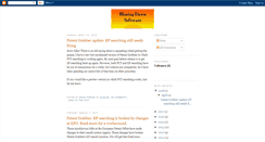 Desktop Screenshot of blazingdawnblog.blogspot.com