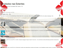 Tablet Screenshot of novidadesnasestantes.blogspot.com