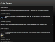 Tablet Screenshot of colinedwin.blogspot.com