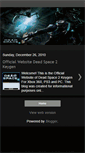 Mobile Screenshot of deadspace2keys.blogspot.com