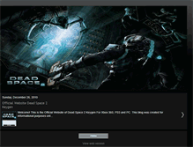 Tablet Screenshot of deadspace2keys.blogspot.com