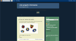 Desktop Screenshot of clubpenguiminformamos.blogspot.com