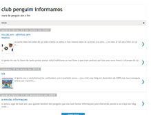 Tablet Screenshot of clubpenguiminformamos.blogspot.com