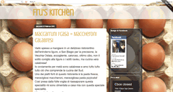 Desktop Screenshot of fruskitchen.blogspot.com
