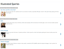 Tablet Screenshot of illustrated-queries.blogspot.com