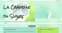 Desktop Screenshot of lachapelleduswing.blogspot.com