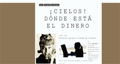 Desktop Screenshot of cielosdondeestaeldinero.blogspot.com