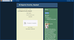 Desktop Screenshot of baseballmideportefav.blogspot.com