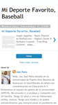 Mobile Screenshot of baseballmideportefav.blogspot.com