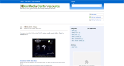 Desktop Screenshot of myxboxmediacenter.blogspot.com