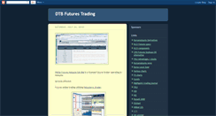 Desktop Screenshot of dtbtrading.blogspot.com