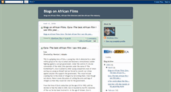 Desktop Screenshot of filmsofafrica.blogspot.com