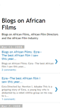 Mobile Screenshot of filmsofafrica.blogspot.com