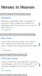 Mobile Screenshot of heroesinheaven.blogspot.com
