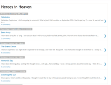 Tablet Screenshot of heroesinheaven.blogspot.com