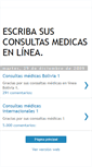 Mobile Screenshot of medico-en-linea.blogspot.com