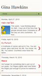 Mobile Screenshot of ginahawk.blogspot.com