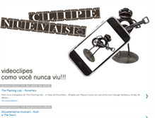Tablet Screenshot of clipnuevas.blogspot.com
