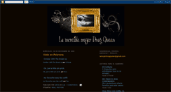 Desktop Screenshot of lamujerdragqueen.blogspot.com