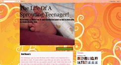 Desktop Screenshot of lifefromakidspointofview.blogspot.com