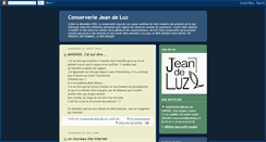 Desktop Screenshot of jeandeluz.blogspot.com