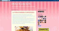 Desktop Screenshot of dolcejaclin.blogspot.com