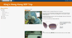Desktop Screenshot of kingathongkong.blogspot.com