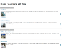 Tablet Screenshot of kingathongkong.blogspot.com