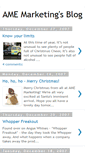 Mobile Screenshot of amemarketing.blogspot.com