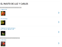 Tablet Screenshot of elpaisitodeluzycarlos.blogspot.com