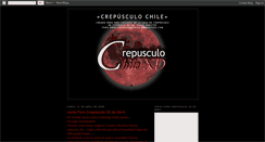 Desktop Screenshot of crepusculochilexd.blogspot.com