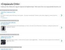 Tablet Screenshot of crepusculochilexd.blogspot.com