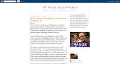 Desktop Screenshot of mybushfellowship.blogspot.com