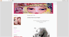 Desktop Screenshot of enchantmedesigns.blogspot.com