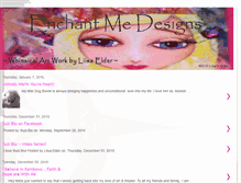 Tablet Screenshot of enchantmedesigns.blogspot.com