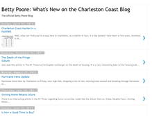 Tablet Screenshot of bettypoore.blogspot.com