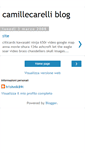 Mobile Screenshot of camillecarelli.blogspot.com