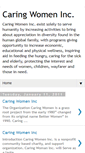 Mobile Screenshot of caringwomen.blogspot.com