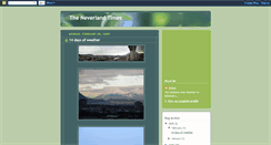 Desktop Screenshot of neveltimes.blogspot.com