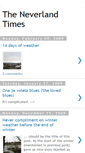 Mobile Screenshot of neveltimes.blogspot.com