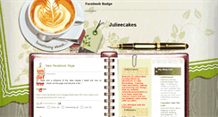 Desktop Screenshot of julecakes.blogspot.com