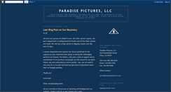 Desktop Screenshot of paradisepicturesllc.blogspot.com