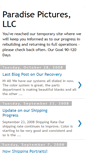 Mobile Screenshot of paradisepicturesllc.blogspot.com