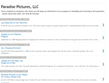 Tablet Screenshot of paradisepicturesllc.blogspot.com