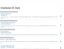 Tablet Screenshot of charlestonscstyle.blogspot.com