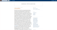 Desktop Screenshot of bingo-fun-house.blogspot.com