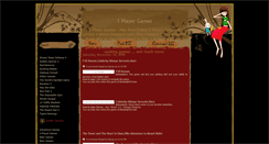 Desktop Screenshot of games-1-player.blogspot.com