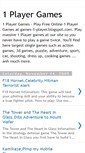 Mobile Screenshot of games-1-player.blogspot.com