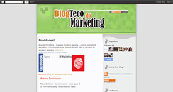 Desktop Screenshot of blogtecodomarketing.blogspot.com