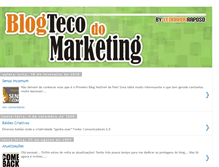 Tablet Screenshot of blogtecodomarketing.blogspot.com